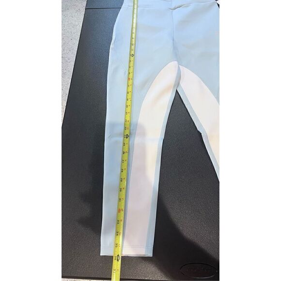 GUESS SKYLINE LIGHT BLUE AGNES LEGGINGS SIZE L P1-30 NEW - Picture 5 of 16